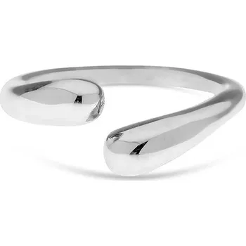 Prsten Liu Jo Elegantní otevřený prsten z oceli LJ2388M 54 mm + 2 měsíce na vrácení zboží