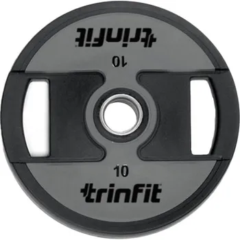 Olympijský kotouč TRINFIT Premium uretanový 10 kg
