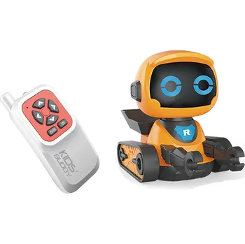 Hračka pro nejmenší Wiky Mini robot RC na dálkové ovládání 12 cm