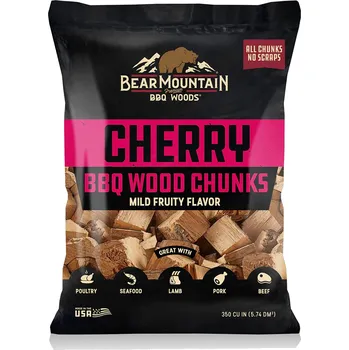 Bear Mountain BBQ Dřevěné špalíky Bear Mountain - třešeň