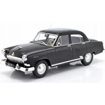 autíčko WhiteBox Volha M21 1960 černá 1:24