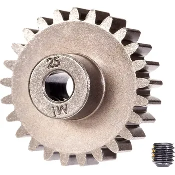 RC náhradní díl Traxxas pastorek 25T 1.0M na hřídel 5mm