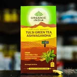 Organic India Tulsi se Zeleným čajem BIO, 25 sáčků