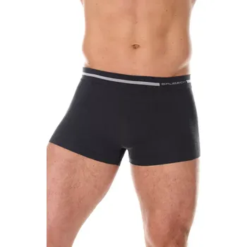 Pánské spodní prádlo Boxerky Brubeck BX 10430 grafit velikost XXL-58/60