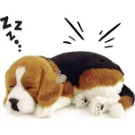 Realistický dýchací pejsek 25cm Perfect Petzzz - Beagle