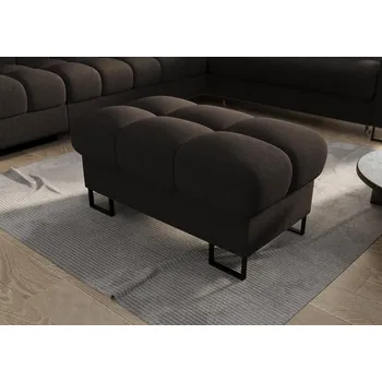 Taburet Taburet ASPEN 100x55 cm - černá