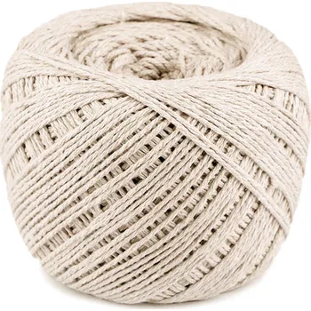 Příze Bavlněná příze macrame 600g - mix barev Barva: ecru