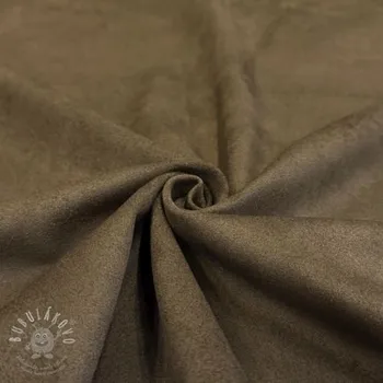 Semiš SUEDE LUX STRETCH dark brown