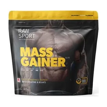 Fitness strava Raw Sport Elite Plant Mass Gainer 2,5kg cookies and cream