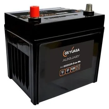 Autobaterie startovací baterie YUASA HJ-S55D23R-B