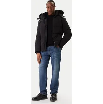 Guess Zimní bunda M5BL2A W2202 Černá Regular Fit XXL