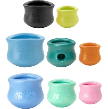 Hračka pro psa West Paw Toppl plnicí hračka Barva: Fialová, Velikost: L