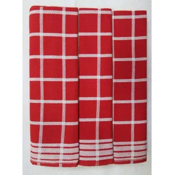 Utěrka Polášek Kuchyňské utěrky z Egyptské bavlny 3 ks vzor č.1 Bavlna