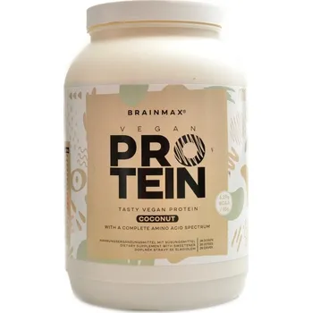 Protein BrainMax Vegan protein 1000g - kokos