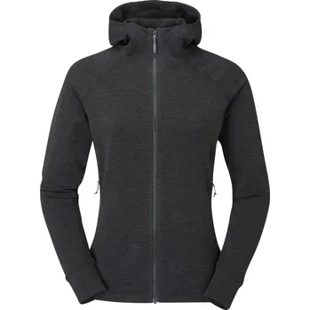 Dámská mikina Dámská mikina Rab Nexus Hoody Barva: Black, Velikost: XL