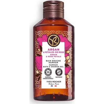 Sprchový gel Sprchový gel Argan & bio růže z Maroka Bain de Nature 200 ml od Yves Rocher
