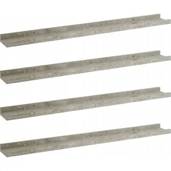 police Police dřevo G04V 4 x 4 cm šedá