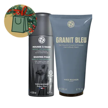 Kosmetická sada Yves Rocher Granit Bleu Grooming,Granit Bleu