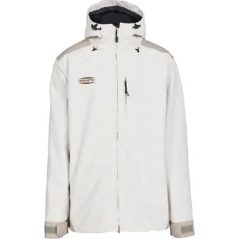 Pánská softshellová bunda BUNDA AIRBLASTER SERVICE PARKA - bílá - M + při osobním odběru 6 391 Kč