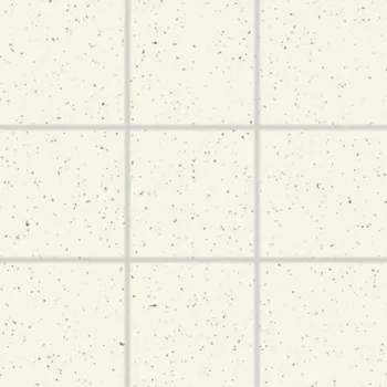 Dlažba Rako Taurus granit dlaždice slinutá bílá 10x10 (TAA11060)