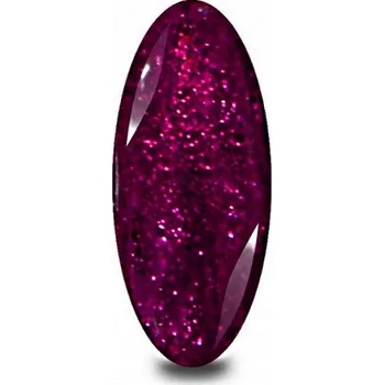 Prášek na zdobení nehtů JafraNails Frost fialový