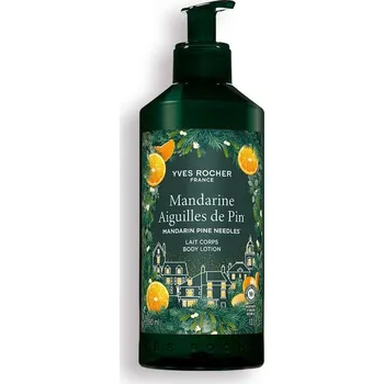 Tělové mléko Tělové mléko Mandarinka & jehličí Vánoční limitovaná edice, 390 ml