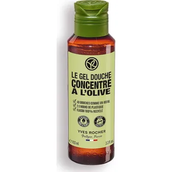 Sprchový gel Koncentrovaný sprchový gel Oliva & petit grain Bain de Nature 100 ml od Yves Rocher