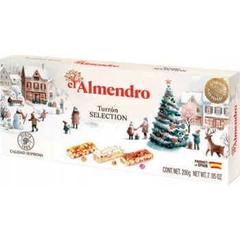 Křehké sušenky El Almendro 200 g