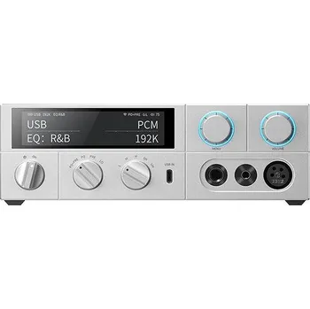 Hi-Fi Zesilovač FiiO K15 stříbrný