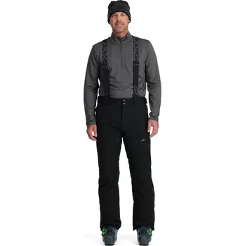Snowboardové kalhoty Spyder M Dare Pants Lengths - black 3XL