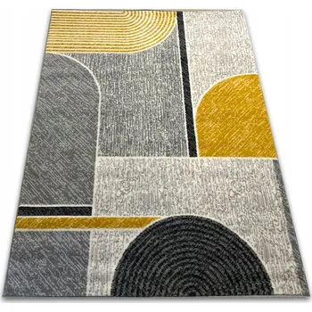 Koberec Šedý koberec s patinou 140x200 cm do každého interiéru