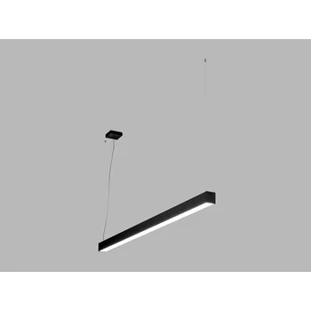 LED2 3238253ZBTW Závěsné svítidlo NOLI II 150 P-Z, B ZIGBEE TW 60W 3000K-4000K černá