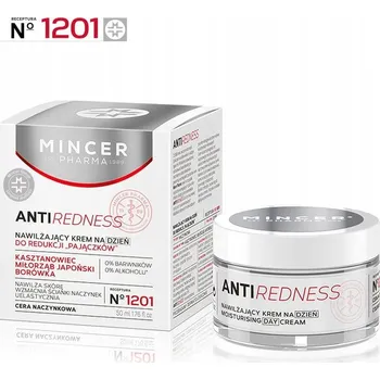 Pleťový krém RECEPTURA N°1201 - ANTIREDNESS - Hydratační denní krém pro redukci "pavoučků"