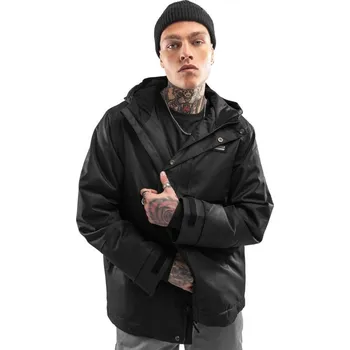 Pánská softshellová bunda SIROKO Pánská lifestylová bunda W4 Vostock LF Černá XL ČERNÁ