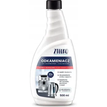 Příprava kávy Tekutý odvápňovač pro kávovary zielko 500 ml