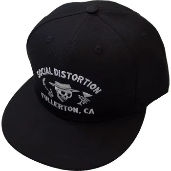 Kšiltovka Social Distortion Fullerton Skelly Black UNI