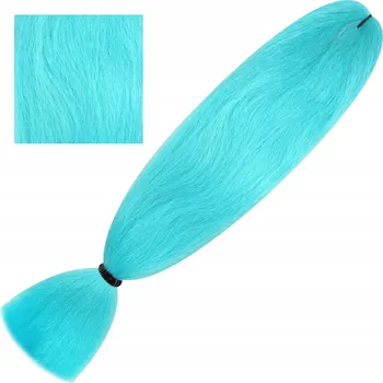 Příčesek Syntetické vlasové pásky modré Althair