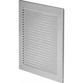 Větrací mřížka Ventilační mřížka Ventilační Awenta stříbrná
