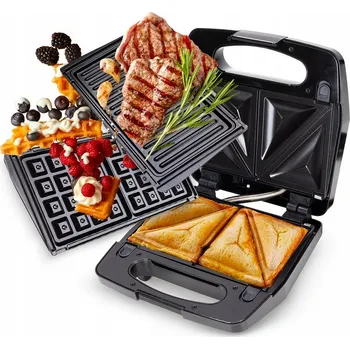 Toustovač Sendvičovač misskitchen ST-9450 černý 800 W