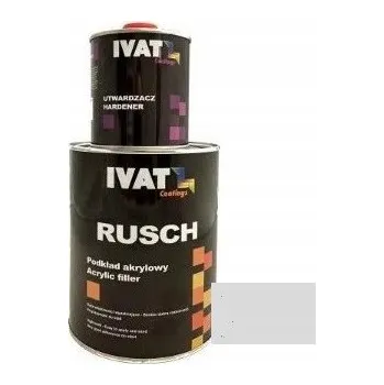 Penetrace AKRYLOVÝ ZÁKLADNÍ NÁTĚR IVAT RUSCH 2K 5+1 sada 0,960 ml světle šedý