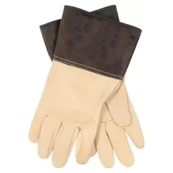 Pracovní rukavice Rukavice na sváření GYS PRO TIG EXTRA 045323 (KP-045323) (Víceúčelové svářečské rukavice z kvalitních materiálů pro maximální komfort. Poskytují výbornou ochranu rukou při běžných druzích svařování (zejména TIG) i plasmového řezání. Velikost 10.)