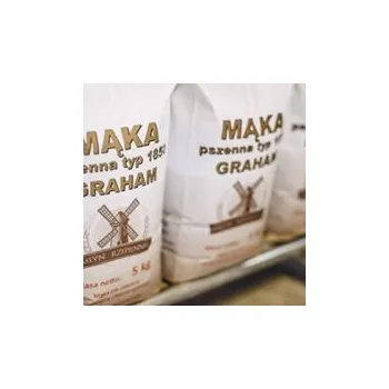 Mouka Pšeničná mouka Graham 4,5 kg Mlýn Rzepiennik typ 1850