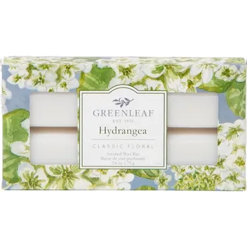 Vůně do bytu Vonný vosk do aromalampy Hydrangea zelená 14x7x2