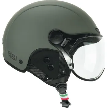 Cyklistická přilba CGM Helma CGM 801 EBI Mono zelená STŘEDNÍ ZELENÁ