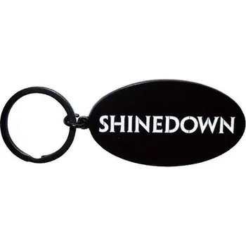 Shinedown Text Logo Klíčenka