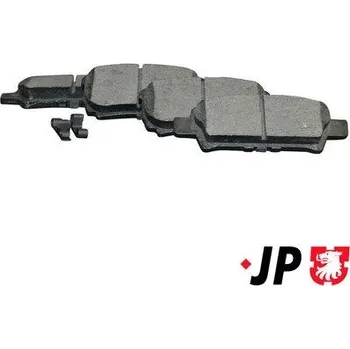 Brzdová destička Sada brzdových destiček, kotoučová brzda JP GROUP 3963700410