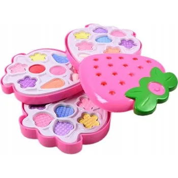 kreativní sada MALOVÁNÍ PRO HOLČIČKU SADA KOSMETIKY PRO DĚTI NA MALOVÁNÍ A LÍČENÍ