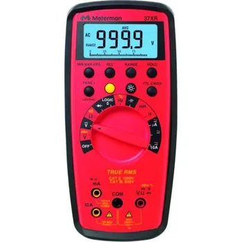 Revizní přístroj Digitální multimetr METERMAN 37XR