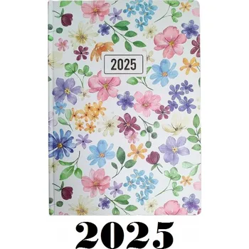 Diář Knižní kalendář 2024 A4 DLP Industry šedý