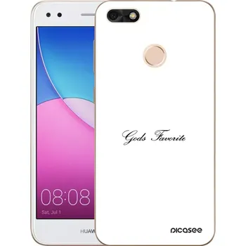 Pouzdro na mobilní telefon Picasee silikonový průhledný obal pro Huawei P9 Lite Mini - Gods Favorite